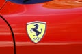 Ferrari Royalty Free Stock Photo