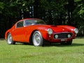 Ferrari 250 GT SWB in the sun Royalty Free Stock Photo