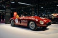 Ferrari 250 Monza Scaglietti Spyder Royalty Free Stock Photo