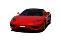 Ferrari 360 Spider Royalty Free Stock Photo