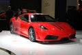 The Ferrari 430 Scuderia