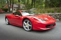 Ferrari 458 coupe Royalty Free Stock Photo