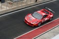 Ferrari 458 FIA GT Pit-stop