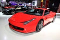 The Ferrari 458 Italia