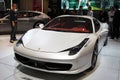 Ferrari 458 spider premiere in Guangzhou Auto Show