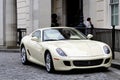 A Ferrari 599 GTB Fiorano Royalty Free Stock Photo