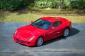 Ferrari 599 GTB Sports Car Royalty Free Stock Photo