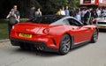 A Ferrari 599 GTO at Chelsea AutoLegends