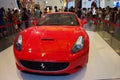 Ferrari 599 HY-KERS Royalty Free Stock Photo