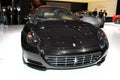 The Ferrari 612 Scaglietti Royalty Free Stock Photo