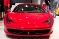 Ferrari on 63rd IAA Royalty Free Stock Photo