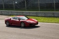 Ferrari at Autodromo di Monza Royalty Free Stock Photo