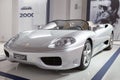 Ferrari 360 Barchetta at Enzo Ferrari Museum Royalty Free Stock Photo