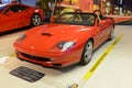 Ferrari 550 Barchetta Pininfarina Royalty Free Stock Photo