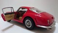 Ferrari 250 Berlinetta SWB car back view open door