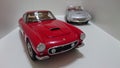 Ferrari 250 Berlinetta SWB and Ferrari 250 Lusso Royalty Free Stock Photo