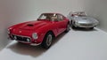 Ferrari 250 Berlinetta SWB and Ferrari 250 Lusso