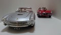 Ferrari 250 Berlinetta SWB and Ferrari 250 Lusso