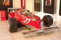 Ferrari 126CK - F1 racing car (1981)