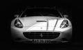 Ferrari California Black and White