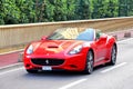 Ferrari California Royalty Free Stock Photo