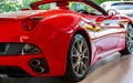Ferrari California sports car