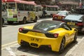 Ferrari car Royalty Free Stock Photo