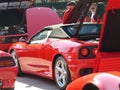 Ferrari Car Show at Monte Casino, Fourways, Gauteng, South Africa