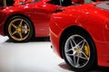 Ferrari on CDMS 2012 Royalty Free Stock Photo