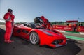 Ferrari Challenge Cup Ferrari Challenge World Finals - Mugello 2019 Royalty Free Stock Photo