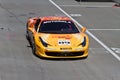 Ferrari challenge Sonoma Raceway Royalty Free Stock Photo