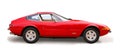 Ferrari 356 `Daytona` Coupe- isolated