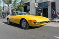 Ferrari Daytona on display