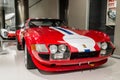 Ferrari Daytona exposed in the Cars Collection of H.S.H. the Prince of Monaco