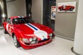 Ferrari Daytona exposed in the Cars Collection of H.S.H. the Prince of Monaco