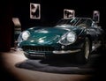 Ferrari 275 di Clint Eastowood luxury AND DREEM CAR IN EXPOSITION