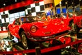 Ferrari dino 246 GTS Royalty Free Stock Photo