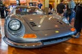 1971 Ferrari Dino GT Coupe car at Motoclassica