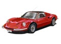 Ferrari Dino Royalty Free Stock Photo