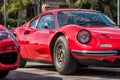 Ferrari dino Royalty Free Stock Photo