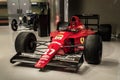 Nigel Mansell\'s Ferrari 639 exposed in the Cars Collection of H.S.H. the Prince of Monaco