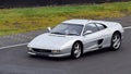 Ferrari 355 driving around circuit at Ferrari Challenge Asia Pacific Series race on April 15, 2018 in Hampton Downs