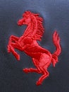 Ferrari- Embroidered `Cavalino Prancing Horse`