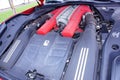 Ferrari f12 Berlineta v12 engine.
