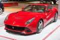 Ferrari F12 Berlinetta Royalty Free Stock Photo