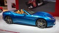 Ferrari F12 Berlinetta convertible sports car Royalty Free Stock Photo
