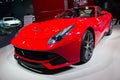 Ferrari F12 Berlinetta Royalty Free Stock Photo