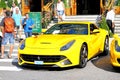 Ferrari F12 Berlinetta Royalty Free Stock Photo