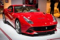 Ferrari F12 Berlinetta sports car Royalty Free Stock Photo