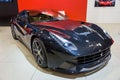 Ferrari F12 Berlinetta sports car Royalty Free Stock Photo